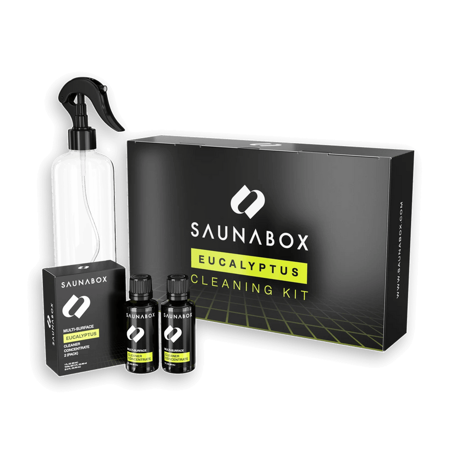 All-Natural Sauna Cleaning Kit