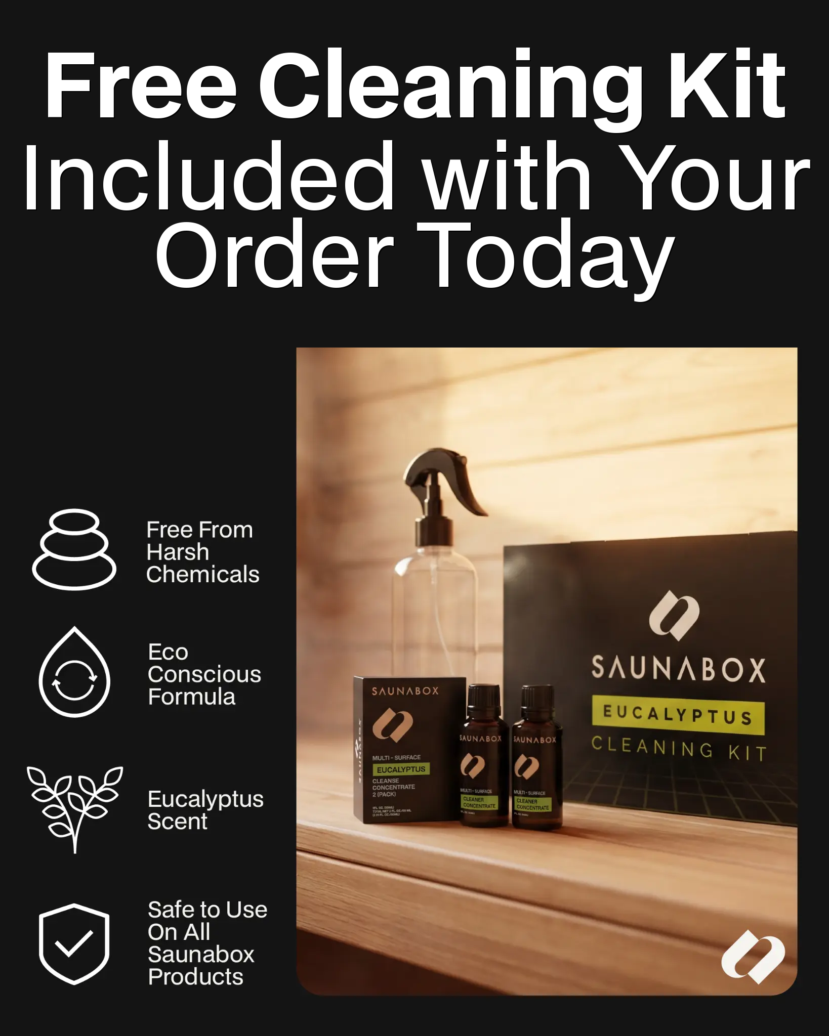 SaunaBox® Solara: Full Spectrum Infrared Sauna