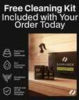 SaunaBox® Solara: Full Spectrum Infrared Sauna