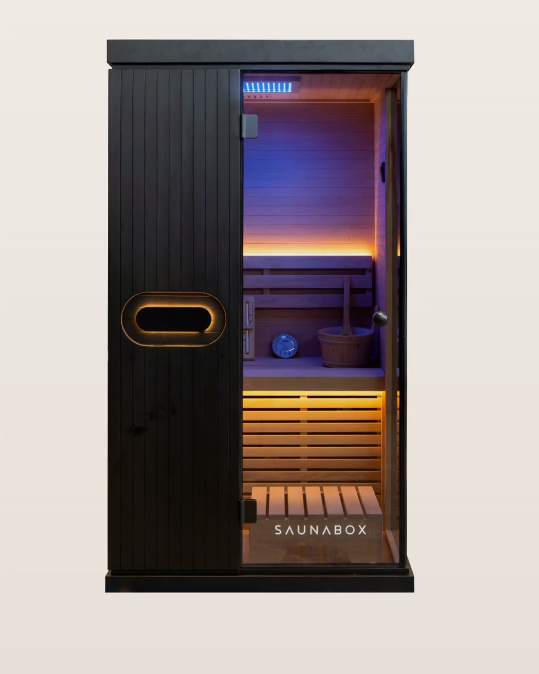 Forge Indoor lit blue