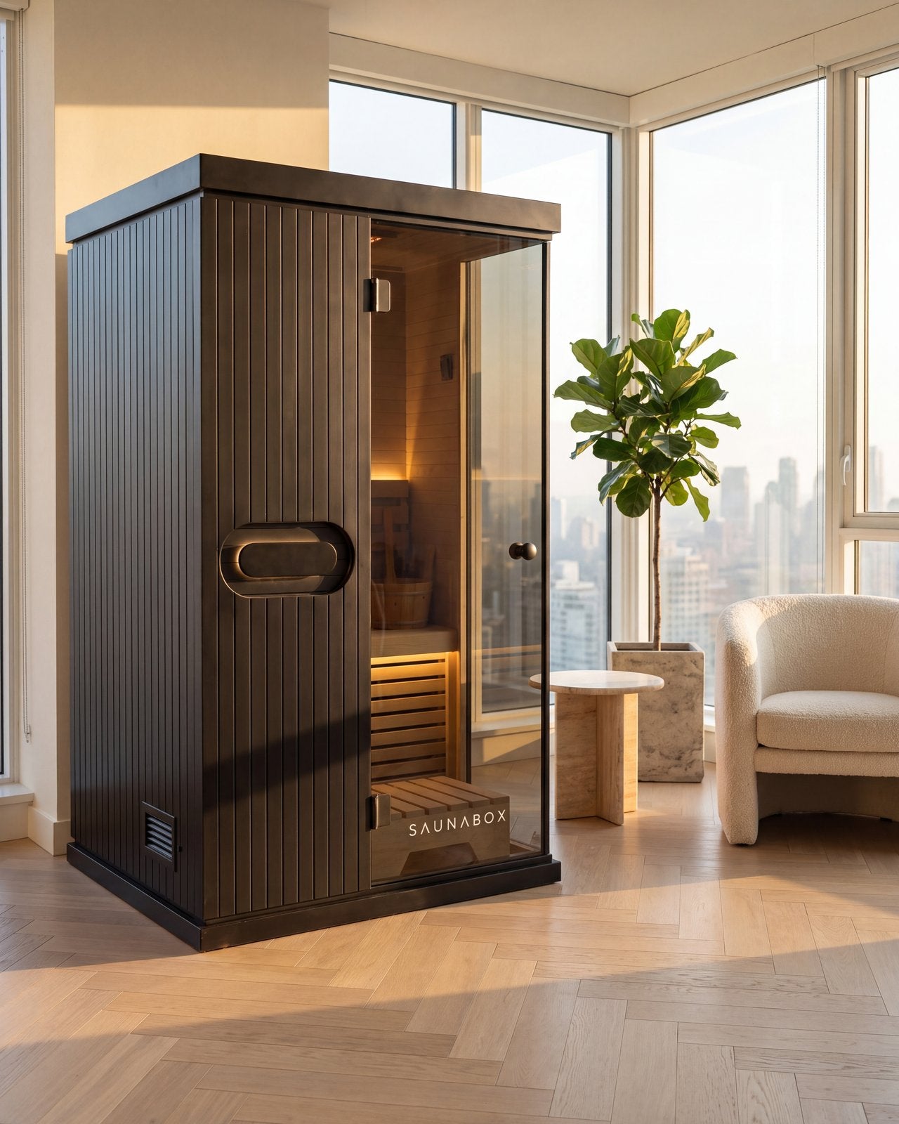 Forge Indoor in a city apartment