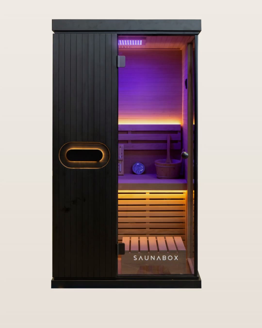 Forge Indoor lit violet