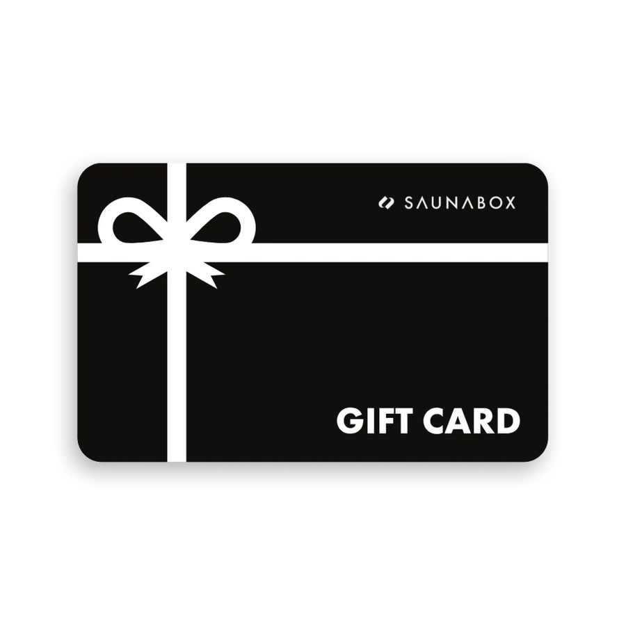 SAUNABOX® Gift Card