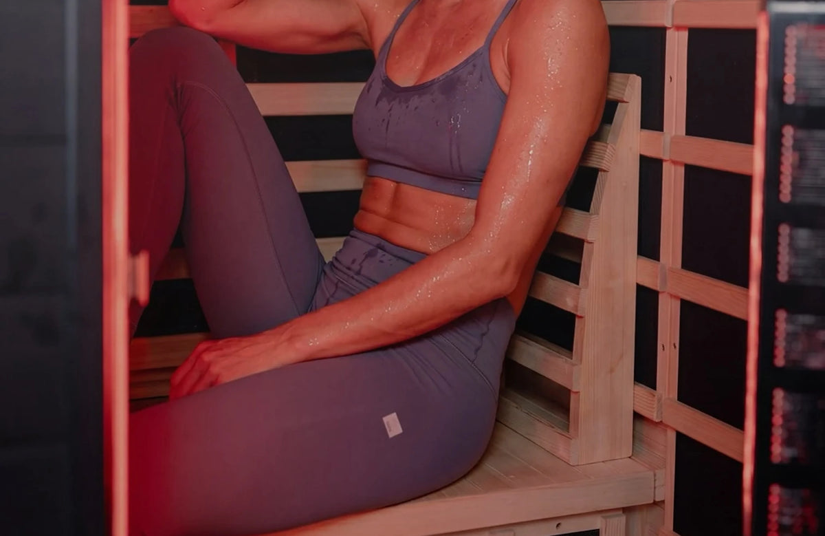 Full-Spectrum Infrared, Up to 158°F