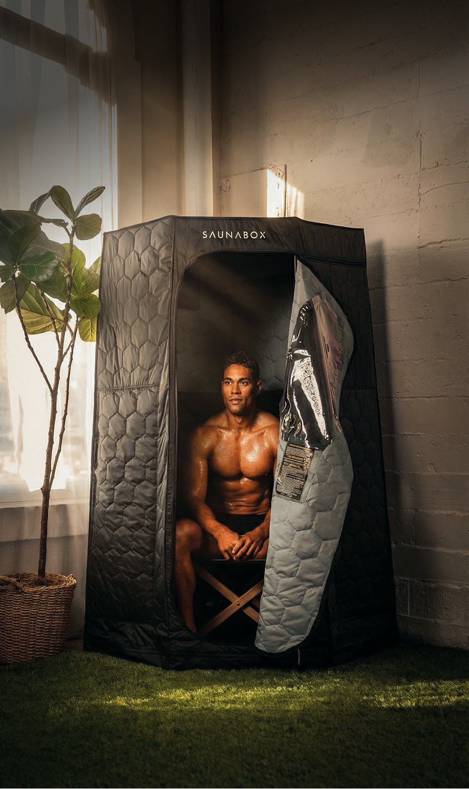 SAUNABOX® | The World's Most Accessible At-Home Sauna SAUNABOX® | The World's Most Accessible At-Home Sauna
