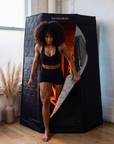 SaunaBox® Pulse PRO: Infrared Sauna with Red-light Therapy
