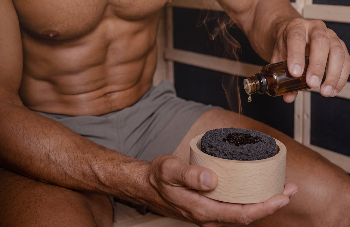 Lava Rock Essential Oil Diffuser