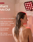 Red Light Shower Lamp