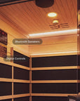 SaunaBox® Solara: 1-Person Full Spectrum Infrared Sauna