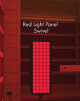 SaunaBox® Solara: 1-Person Full Spectrum Infrared Sauna