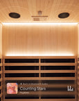 SaunaBox® Solara 2-Person: Full Spectrum Infrared Sauna