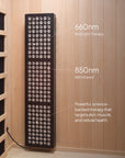 SaunaBox® Solara 2-Person: Full Spectrum Infrared Sauna