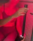 SaunaBox® SmartSteam Kit Pro With Red-Light Therapy
