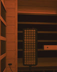SaunaBox® Solara: 1-Person Full Spectrum Infrared Sauna