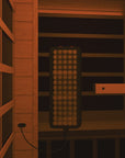 SaunaBox® Solara: Full Spectrum Infrared Sauna