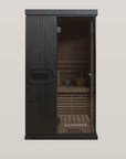 SaunaBox® Forge Indoor 1-Person: Traditional Finnish Sauna