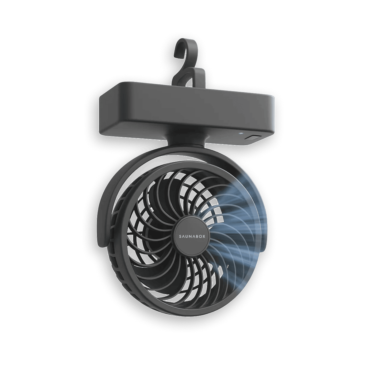 SaunaBox® Flow - Dual Purpose Fan