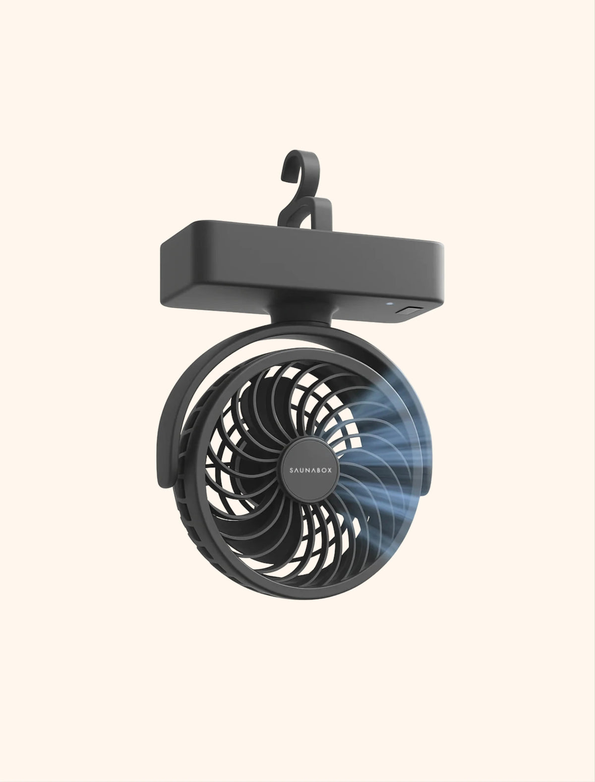 SaunaBox® Flow - Dual Purpose Fan