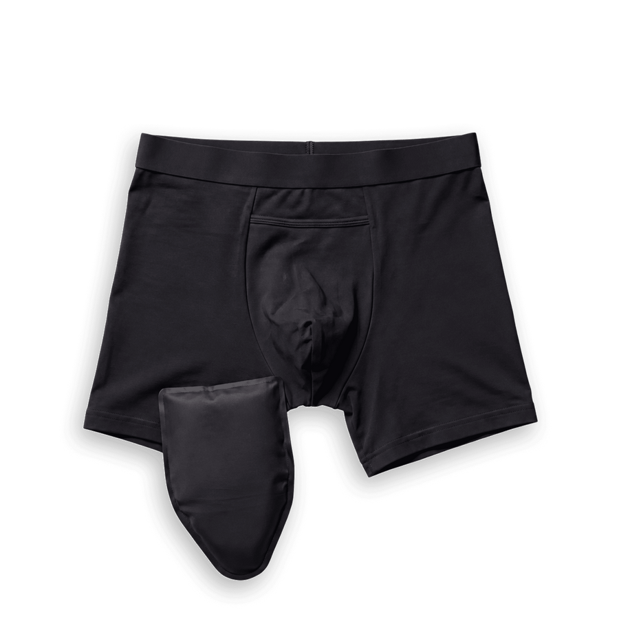 SaunaBoxers: 100% Cotton Fertility Cooling Sauna Briefs
