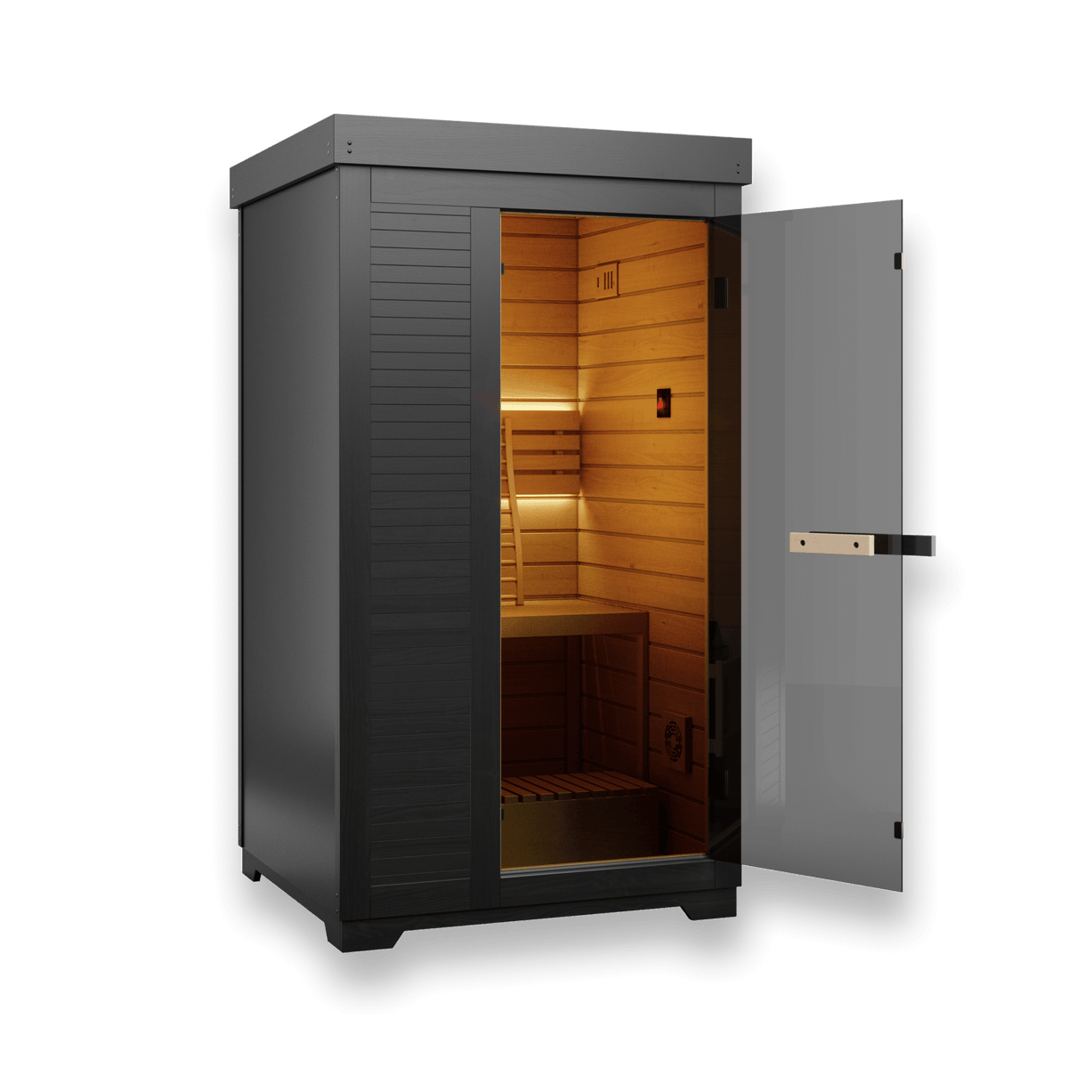 SaunaBox® Forge 1-Person: Traditional Finnish Sauna