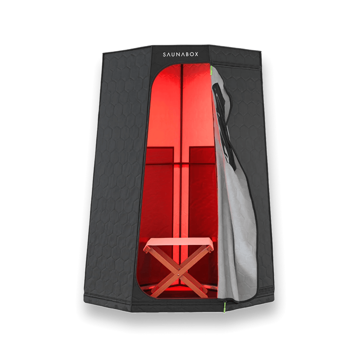 SaunaBox® Pulse PRO: Infrared Sauna with Red-light Therapy