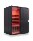 SaunaBox® Solara 2-Person: Full Spectrum Infrared Sauna