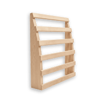 Wooden Backrest for Solara
